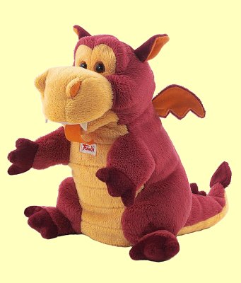 Handpuppe Drache 25cm Trudi 29968 - Normalbild