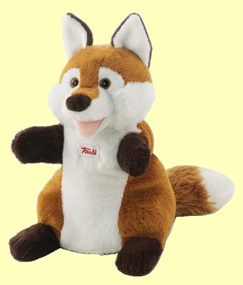 Handpuppe Fuchs 25cm Trudi 29914 - Normalbild