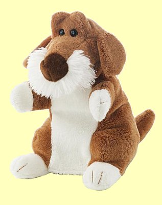 Handpuppe Hund 25cm Trudi 29911 - Normalbild