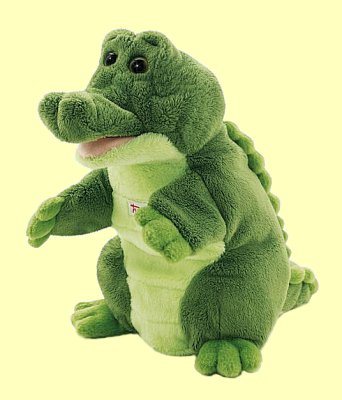 Handpuppe Krokodil 25cm Trudi 29918 - Normalbild
