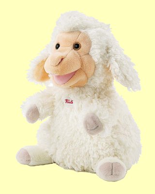 Handpuppe Lamm 25cm Trudi 29962 - Normalbild