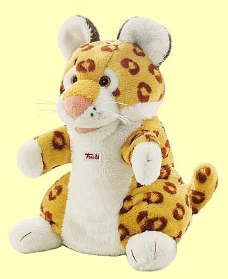Handpuppe Leopard 25cm Trudi 29917 - Normalbild