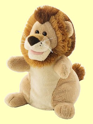 Handpuppe L�we 25cm Trudi 29916 - Normalbild