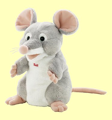 Handpuppe Maus 25cm Trudi 29913 - Normalbild