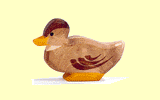 Ente sitzend Ostheimer - Normalbild