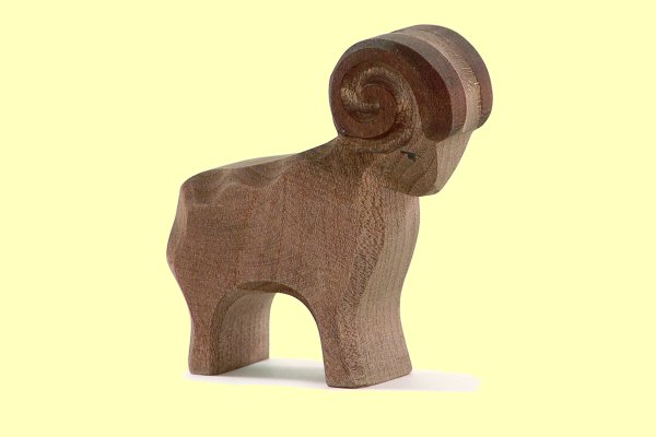 Schafbock braun Ostheimer - Normalbild