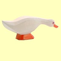 Gans Kopf tief neu Ostheimer - Normalbild