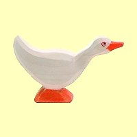 Gans stehend neu Ostheimer - Normalbild
