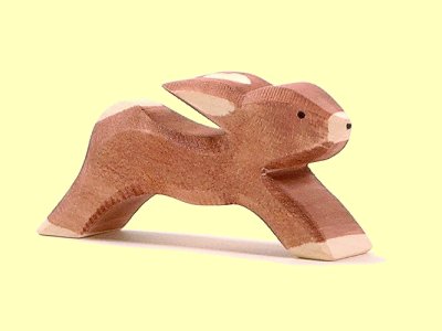 Hase laufend Ostheimer - Normalbild