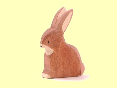 Hase sitzend Ostheimer - Normalbild