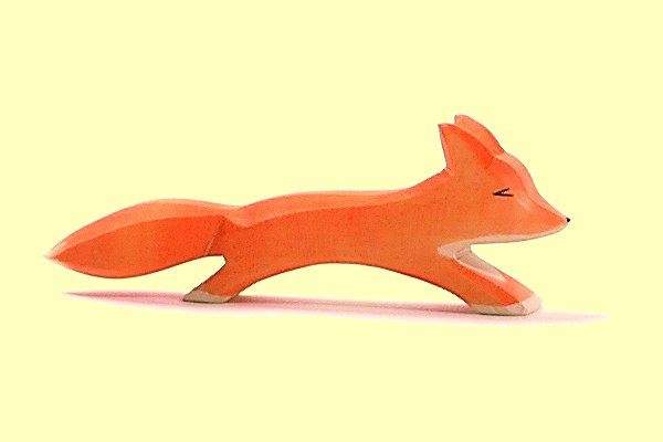 Fuchs gro� laufend Ostheimer - Normalbild