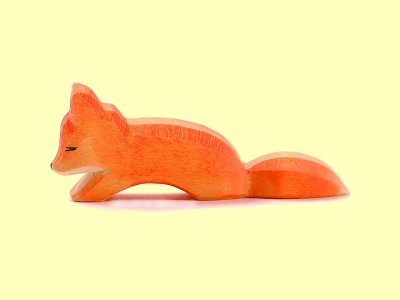 Fuchs klein schleichend Ostheimer - Normalbild