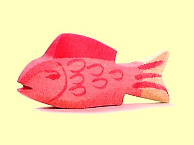 Fisch rot Ostheimer - Normalbild