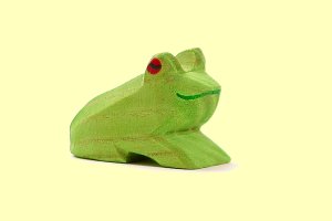 Frosch sitzend Ostheimer - Normalbild