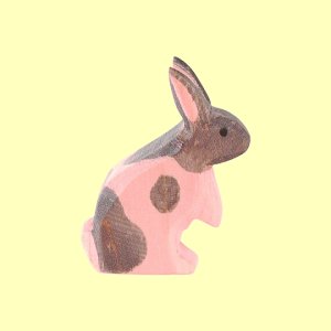 Kaninchen stehend Ostheimer - Normalbild