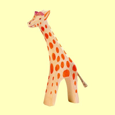 Giraffe gro� laufend Ostheimer - Normalbild