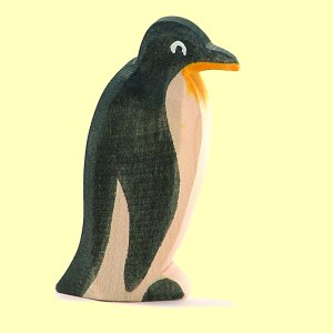 Pinguin Schnabel gerade Ostheimer - Normalbild