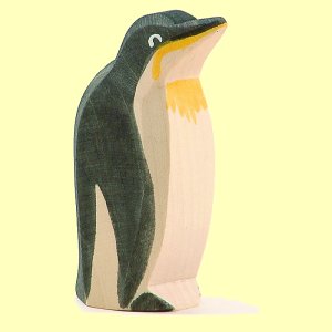 Pinguin Schnabel hoch Ostheimer - Normalbild
