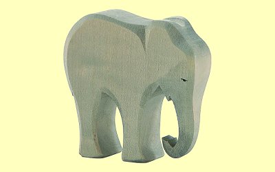 Elefant gro� R�ssel rund Ostheimer - Normalbild