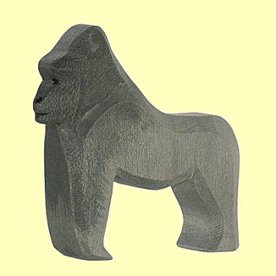 Gorilla stehend Ostheimer - Normalbild