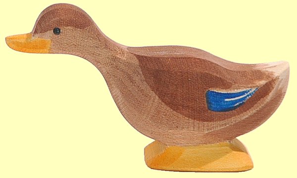 Ente Hals lang neu Ostheimer - Normalbild