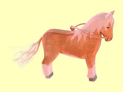 Haflinger Ostheimer - Normalbild
