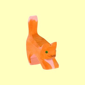 Katze klein Kopf tief neu Ostheimer - Normalbild