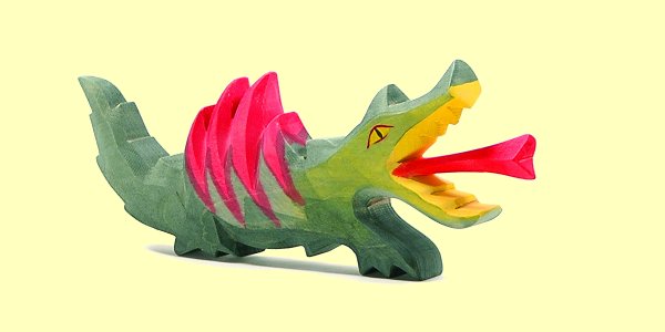Drache Ostheimer - Normalbild