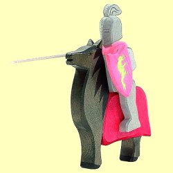 Pferd f�r Schwarzer Ritter Ostheimer - Normalbild