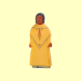 Indianerin vorne Ostheimer - Normalbild