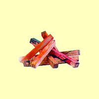 Feuer (8 Holzscheiten) Ostheimer - Normalbild