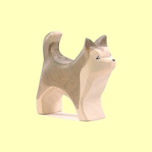 Schlittenhund stehend Ostheimer - Normalbild