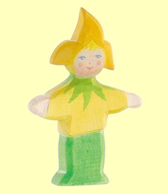Blumenkind Lilie Ostheimer - Normalbild