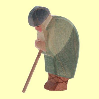 Hirte gebeugt Ostheimer - Normalbild