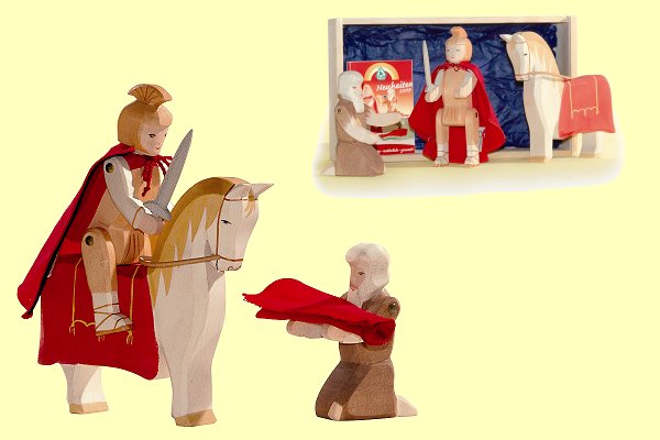 Sankt Martin Set 5-teilig Ostheimer - Normalbild