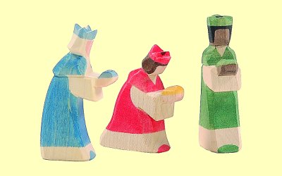 Mini K�nigsgruppe 3 teilig Ostheimer - Normalbild