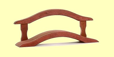 Br�cke mit Gel�nder Ostheimer - Normalbild