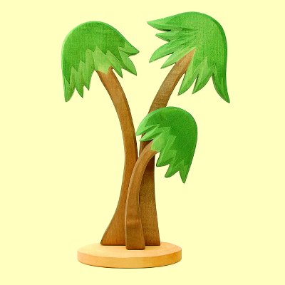 Palmengruppe mit St�tze Ostheimer - Normalbild