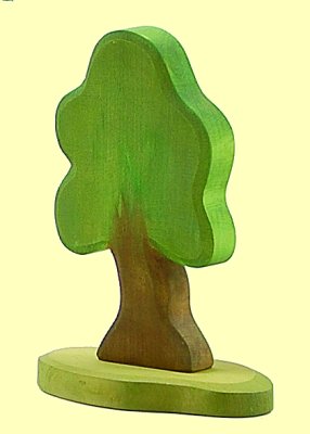 Eiche klein mit St�tze Ostheimer - Normalbild