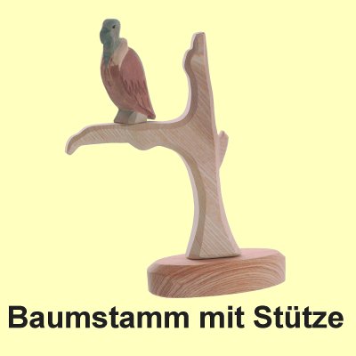 Baumstamm mit St�tze Ostheimer - Normalbild