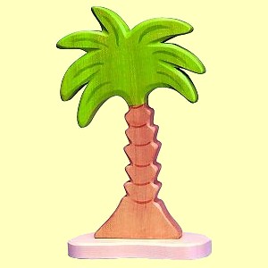 Palme gro� (Holztiger) - Normalbild