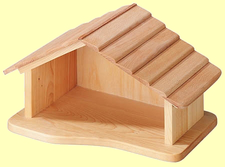 Krippenstall klein - Normalbild
