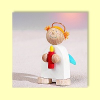 Krippenfigur Haba Engel 8210 - Normalbild