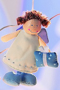 Anh�nger Engel Gloria Haba 8277 - Normalbild