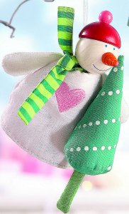 Schneemann Konstantin Haba 8285 - Normalbild