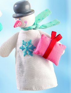 Schneemann Klemens Haba 8286 - Normalbild