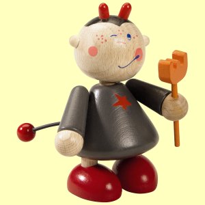 Bengel Damian Teufelchen Haba 8343 - Normalbild