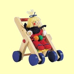 Puppenhaus Buggy Selecta 4192 - Normalbild