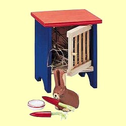 Puppenhaus Hasenset Selecta 4188 - Normalbild