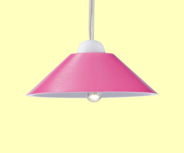 Selectrica H�ngelampe rosa Selecta 4738 - Normalbild